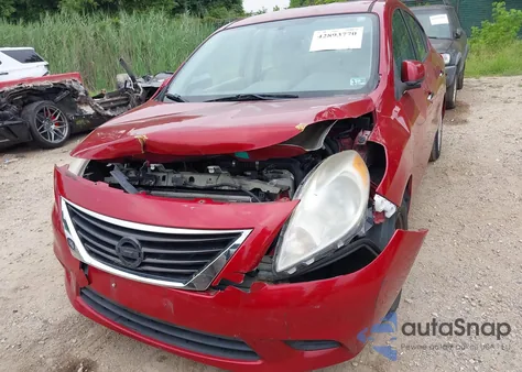 2014 Nissan Versa 1.6 Sv from USA, damaged, VIN 3N1CN7AP2EL843665